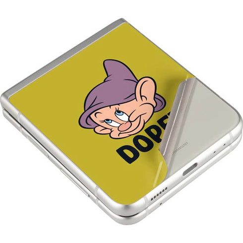 Disney Snow White Dopey Dwarf Galaxy Z Flip4 5G Skin